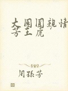 大团圆亲情会王芳王虎