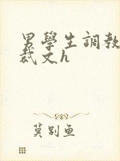 男学生调教男总裁文h