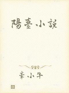 阳台小说