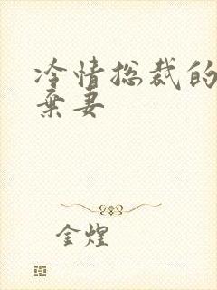 冷情总裁的新婚弃妻