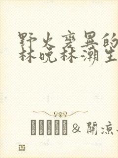 野火变异的父爱林晚林潮生