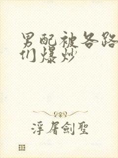 男配被各路大佬们爆炒