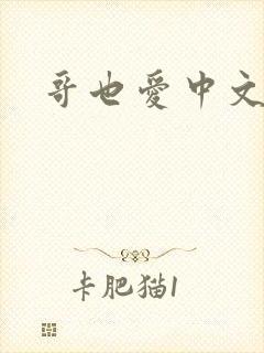 哥也爱中文