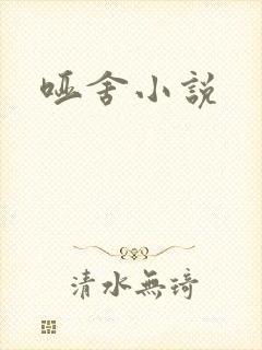 哑舍小说