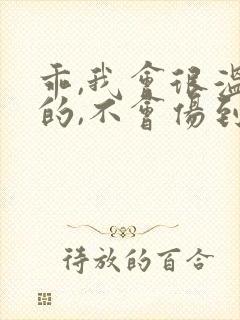 乖,我会很温柔的,不会伤到你小说