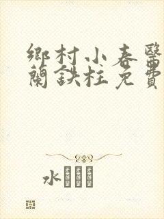 乡村小春医王淑兰铁柱免费阅读全文