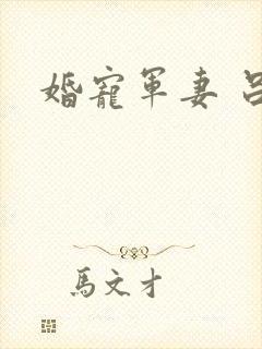婚宠军妻 吕颜