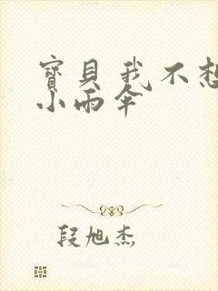 宝贝 我不想带小雨伞