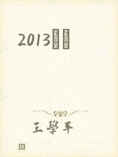 2013С˵