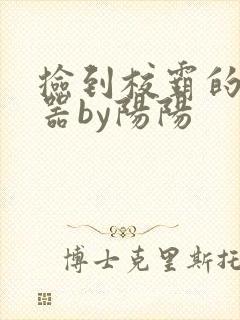 捡到校霸的遥控器by阳阳