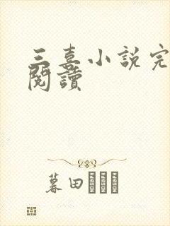 三喜小说完整版阅读