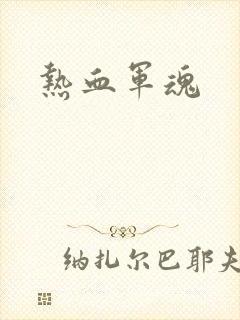 热血军魂