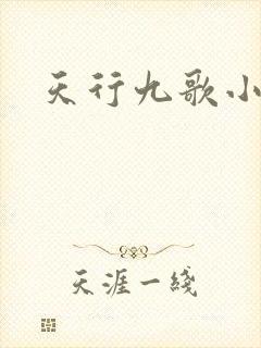 天行九歌小说