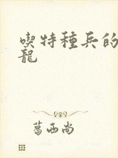 吃特种兵的大黑龙