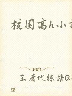 校园高h小说