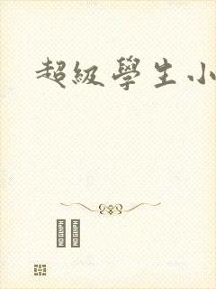 超级学生小说