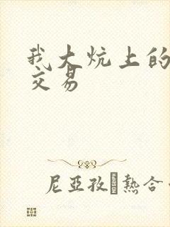 我大炕上的肉体交易