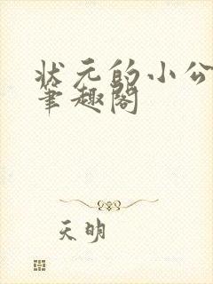 状元的小公主 笔趣阁