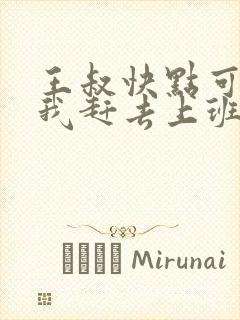 王叔快点可以吗我赶去上班