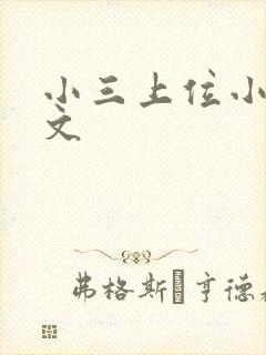 小三上位小说全文