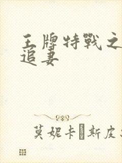 王牌特战之军少追妻