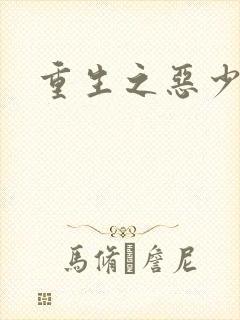 重生之恶少