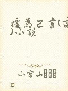 据为己有(高干)小说