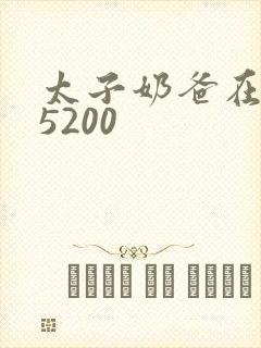 太子奶爸在花都5200