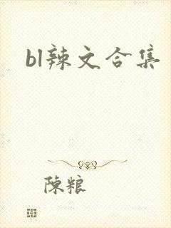 bl辣文合集