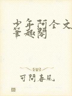 少年阿全文免费笔趣阁