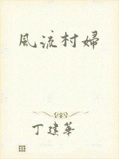 风流村妇