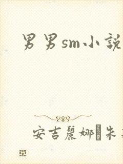 男男sm小说