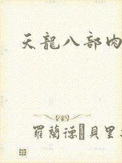 天龙八部肉集