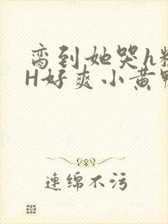 脔到她哭h粗话H好爽小黄鸭视频