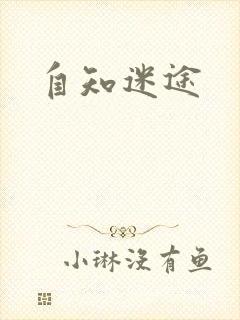 自知迷途