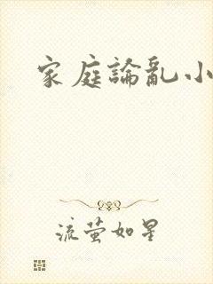 家庭论乱小说