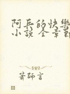 阿兵的快乐生活小说 全章节阅读免费