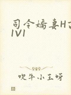 司令娇妻H高干1V1