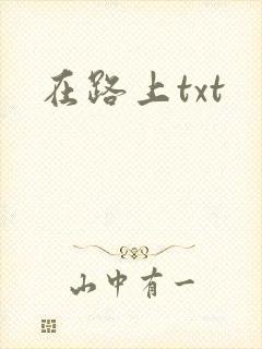 在路上txt