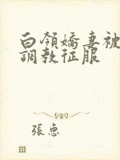 白领娇妻被老板调教征服