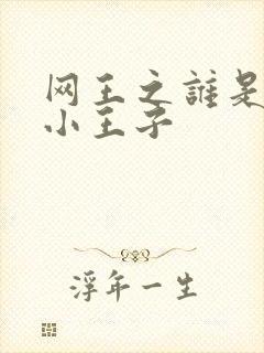 网王之谁是我的小王子