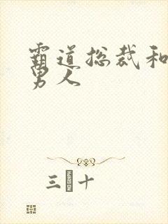 霸道总裁和他的男人