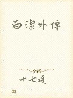 白洁外传