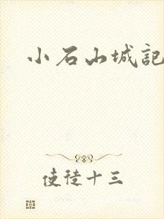 小石山城记