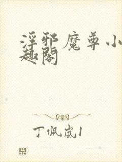 浮邪魔尊小说笔趣阁
