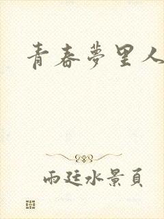 青春梦里人