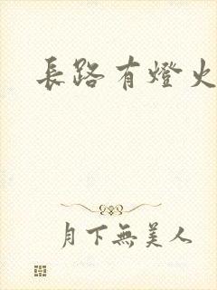 长路有灯火