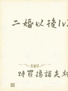 二婚以后1v2