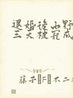 退婚后山野糙汉三天被宠成宝小说