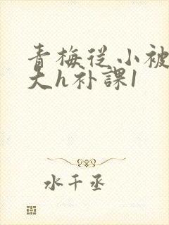 青梅从小被c到大h补课1